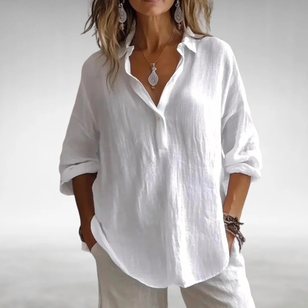 Leona | Elegant Women's Blouse