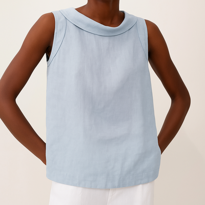 Marilyn | Sleeveless Top Spring Edition