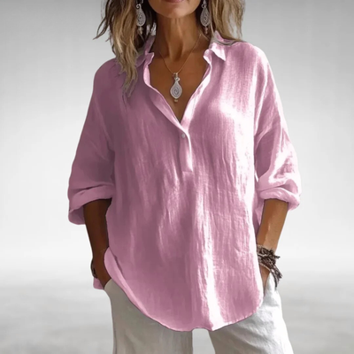 Leona | Elegant Women's Blouse