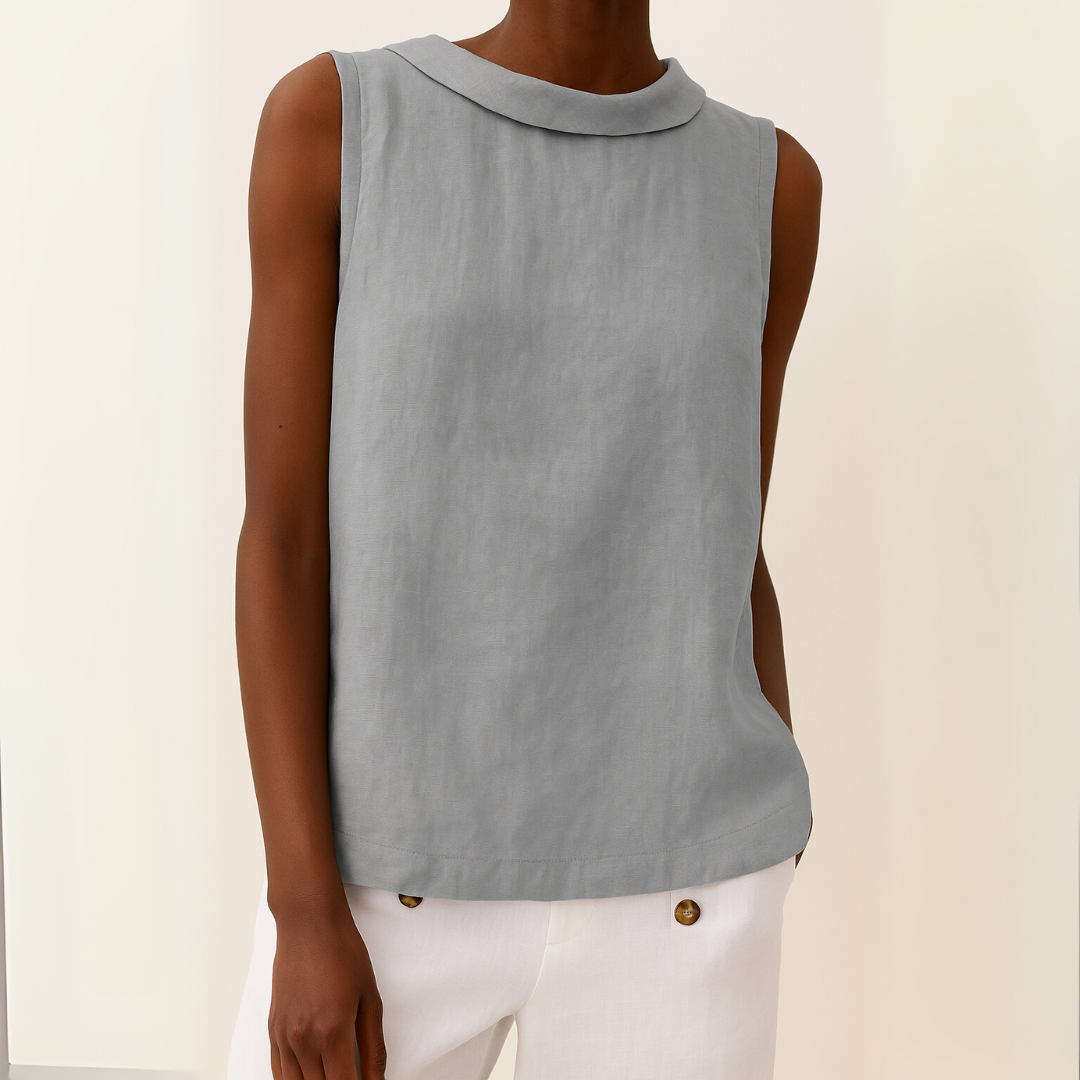 Marilyn | Sleeveless Top Spring Edition