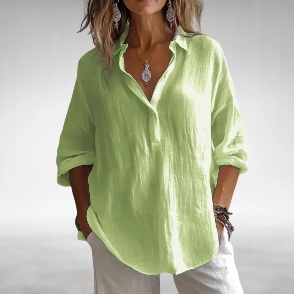 Leona | Elegant Women's Blouse