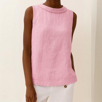 Marilyn | Sleeveless Top Spring Edition
