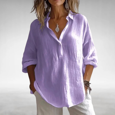 Leona | Elegant Women's Blouse