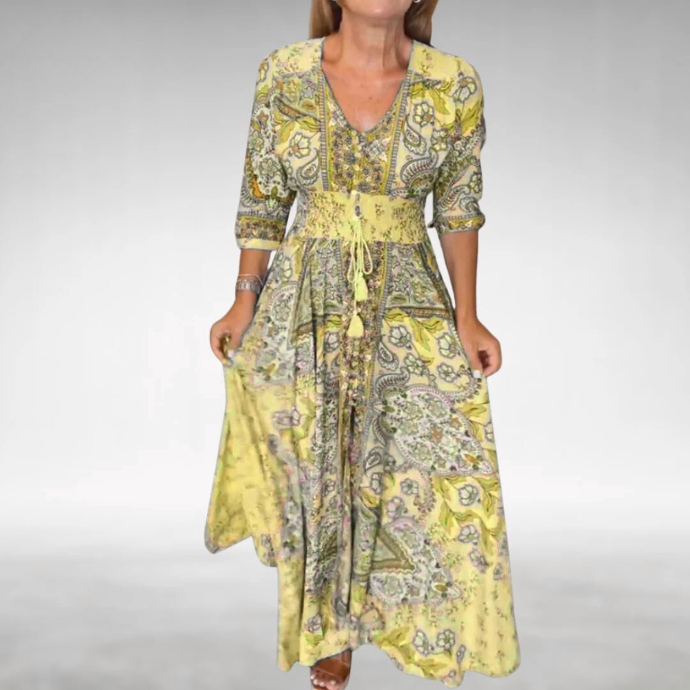 Marina | Bohemian Maxi Dress