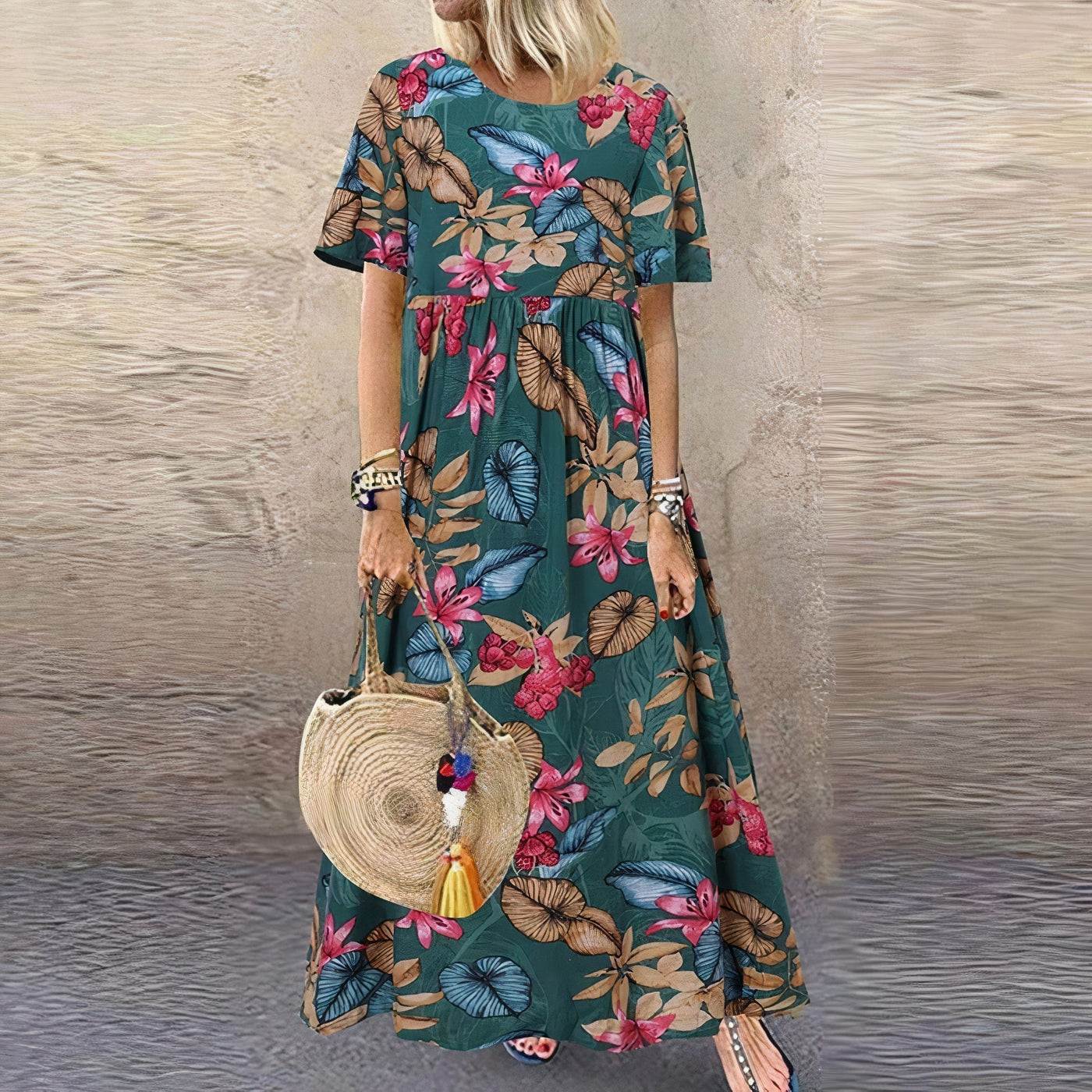 Karen | Comfortable floral dress