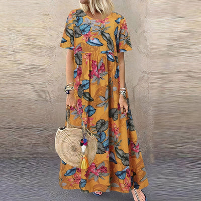 Karen | Comfortable floral dress