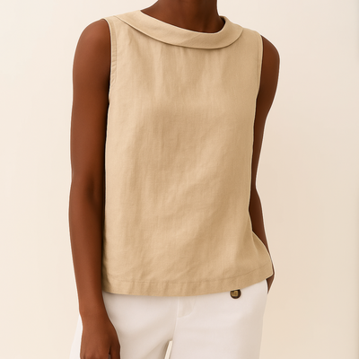 Marilyn | Sleeveless Top Spring Edition
