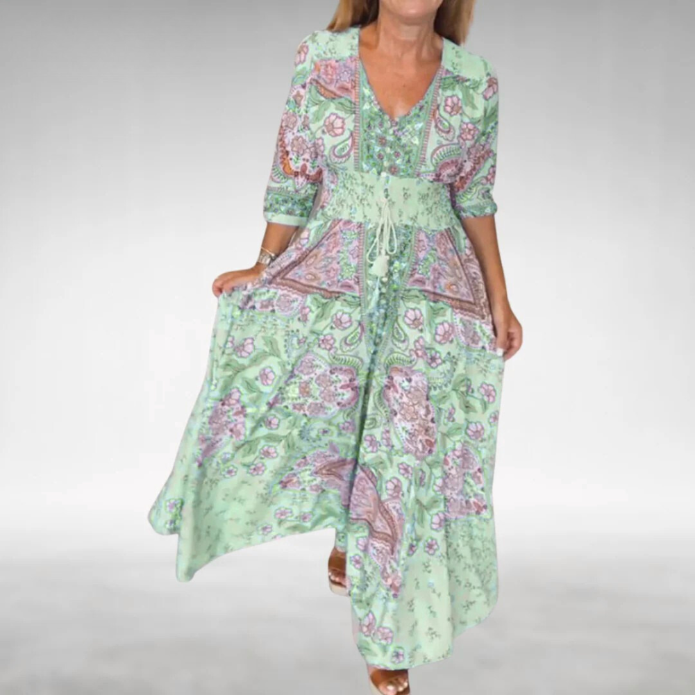 Marina | Bohemian Maxi Dress
