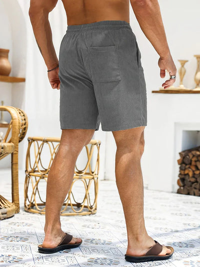 Rafael | Men's Relaxed Fit Drawstring Shorts