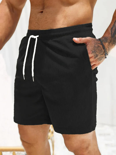 Rafael | Men's Relaxed Fit Drawstring Shorts