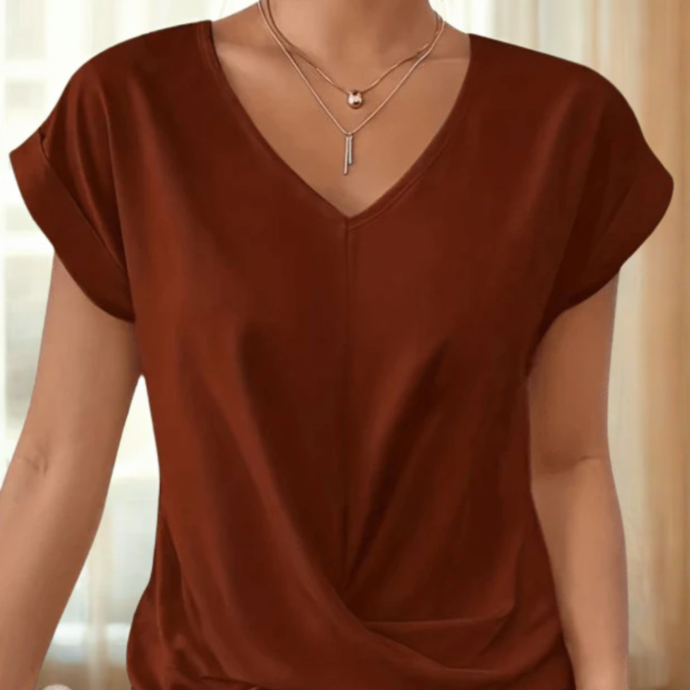 Kaia | Perfect V-neck Top