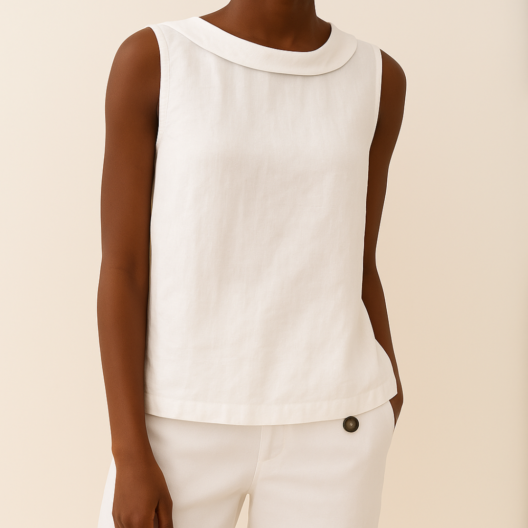 Marilyn | Sleeveless Top Spring Edition