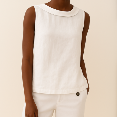 Marilyn | Sleeveless Top Spring Edition