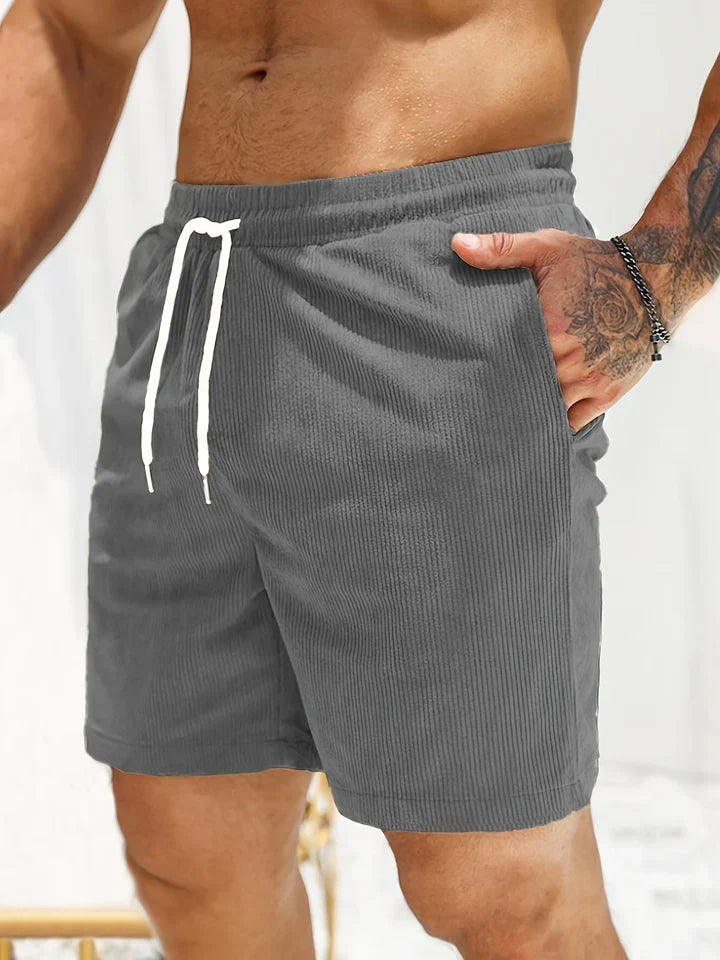 Rafael | Men's Relaxed Fit Drawstring Shorts