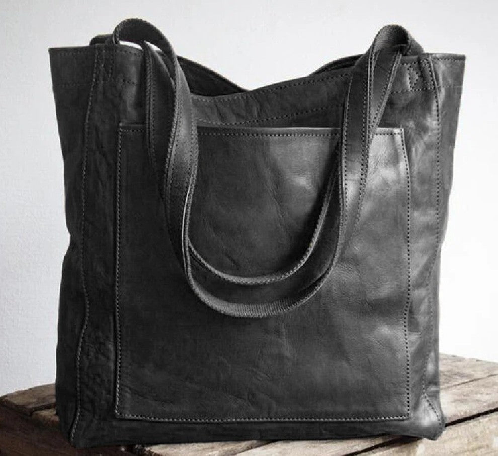 Maria | Classic Leather Tote