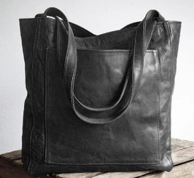 Maria | Classic Leather Tote