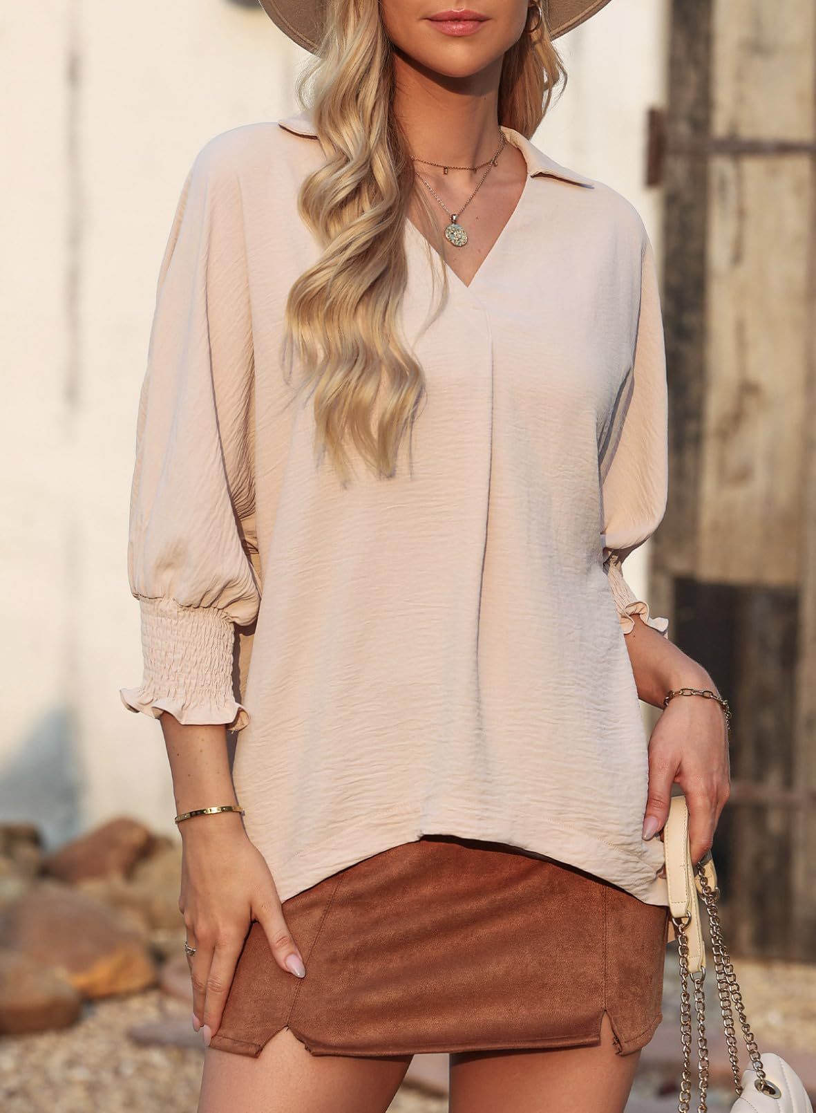 Laura | Relaxed chic blouse