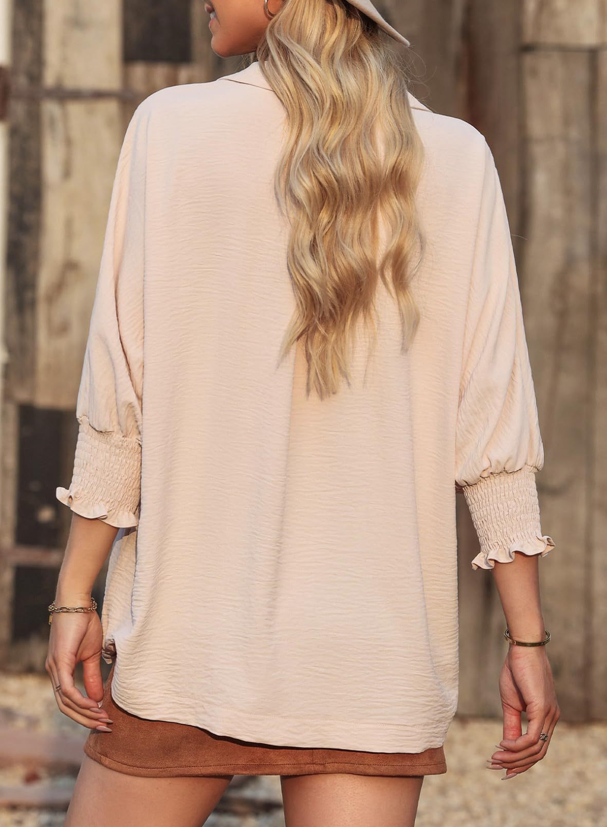 Laura | Relaxed chic blouse