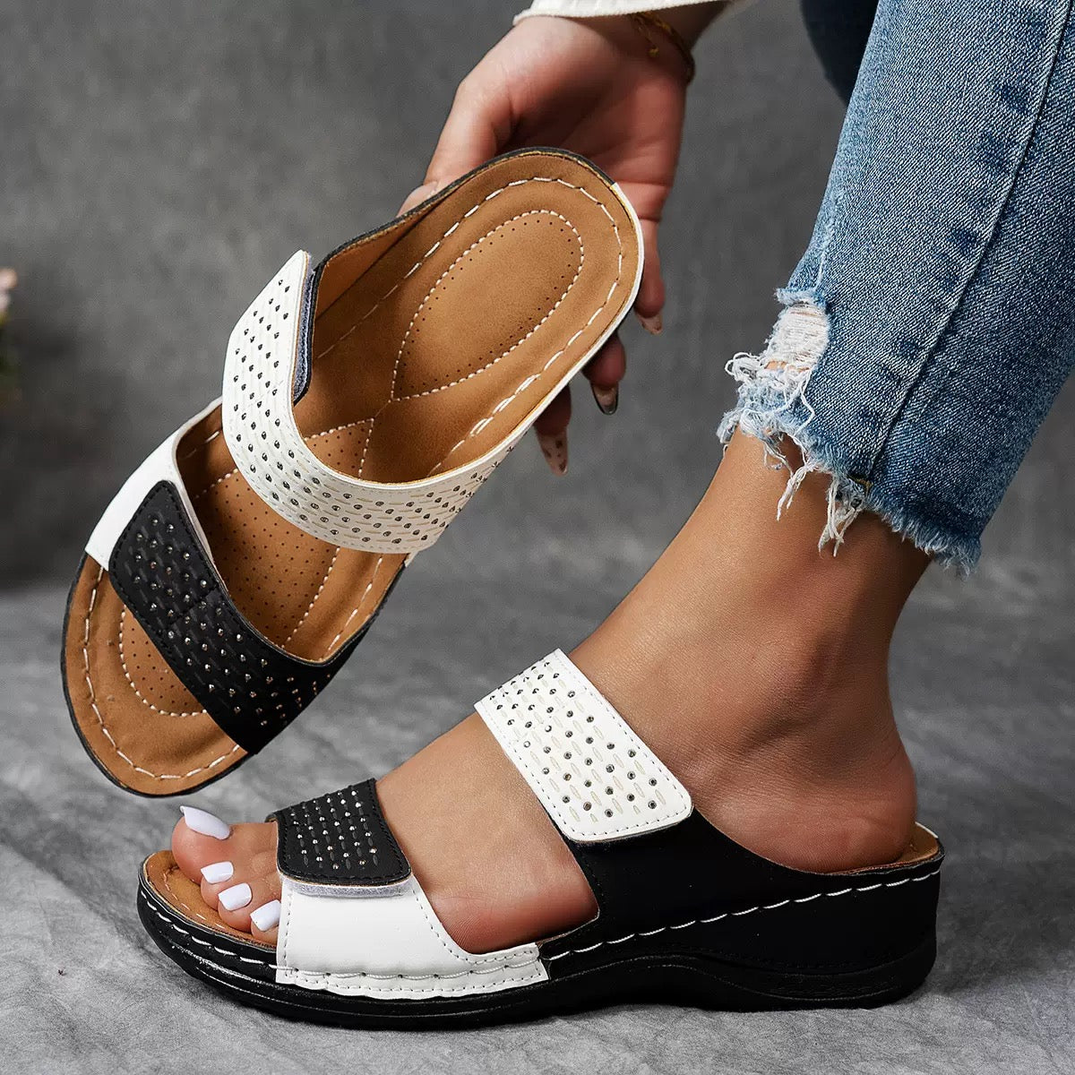 Kiara | Slip-On Sandals