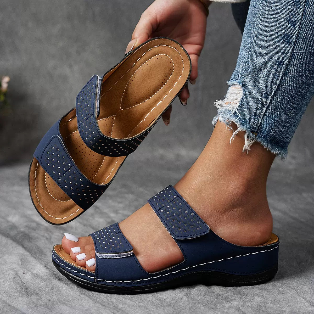 Kiara | Slip-On Sandals
