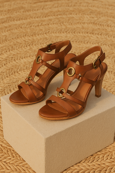 Cleo | Elegant Heeled Sandals