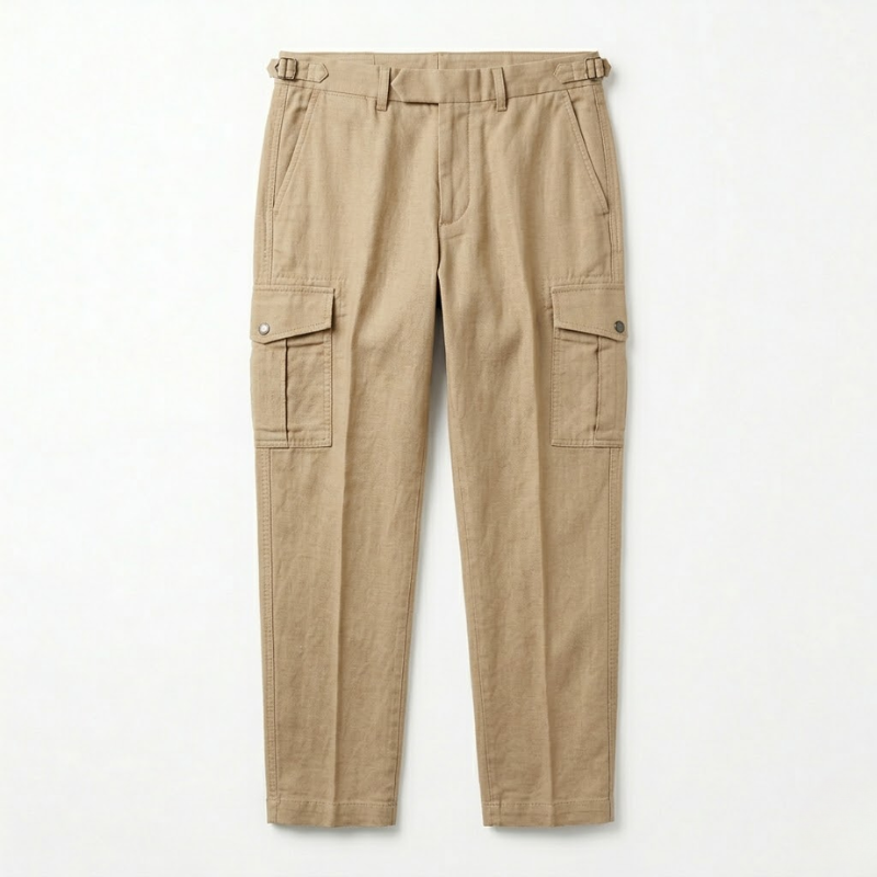 Felix Linen-Blend Trousers