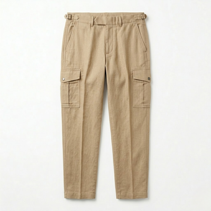 Felix Linen-Blend Trousers