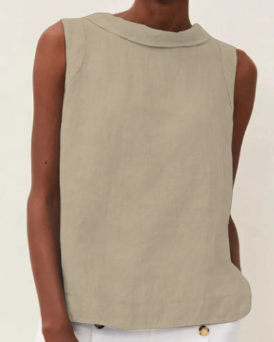 Marilyn | Sleeveless Top Spring Edition