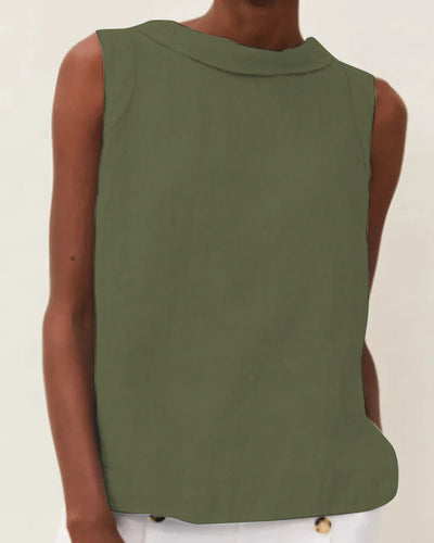 Marilyn | Sleeveless Top Spring Edition