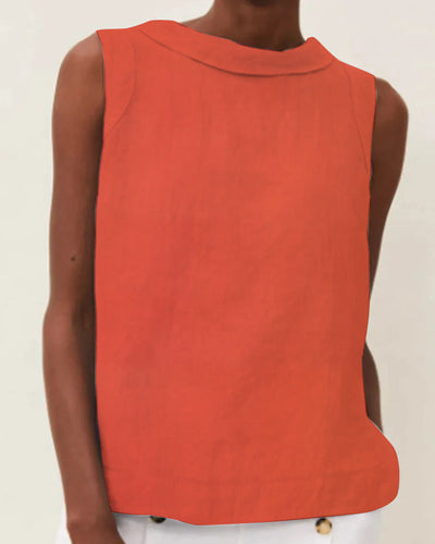 Marilyn | Sleeveless Top Spring Edition