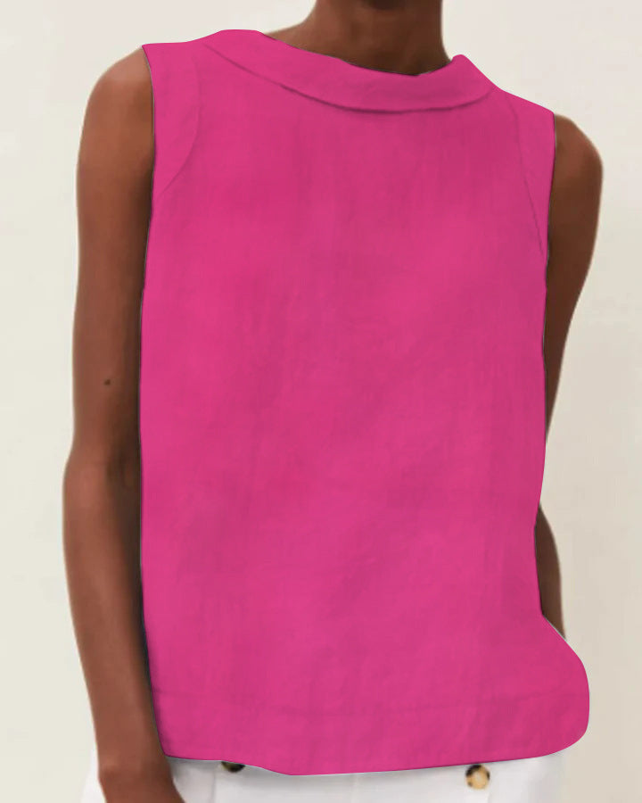 Marilyn | Sleeveless Top Spring Edition