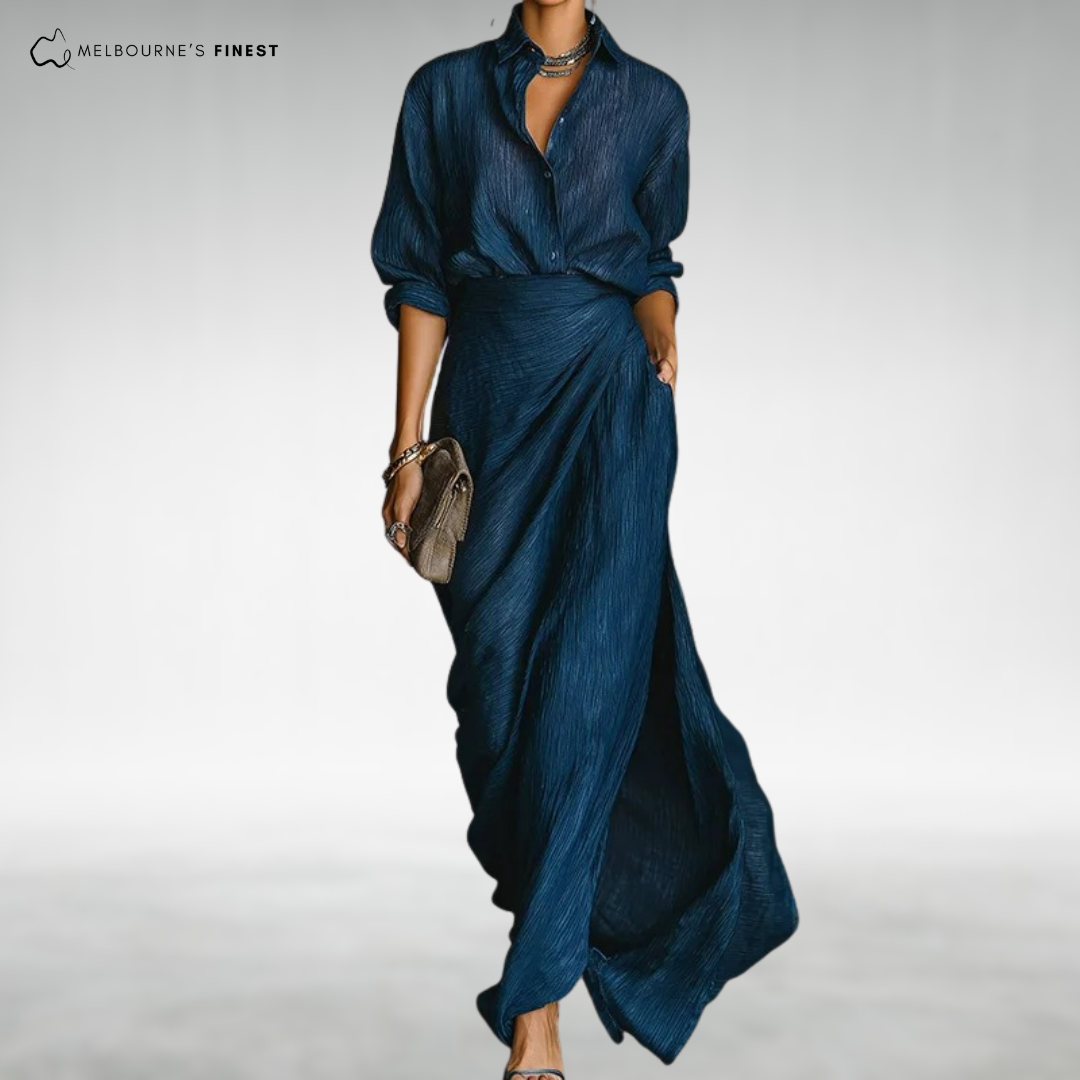Christa | Elegant Maxi Dress