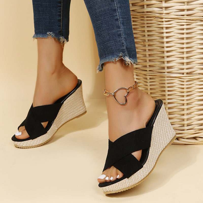 Marta | Relaxed Wedge Sandals
