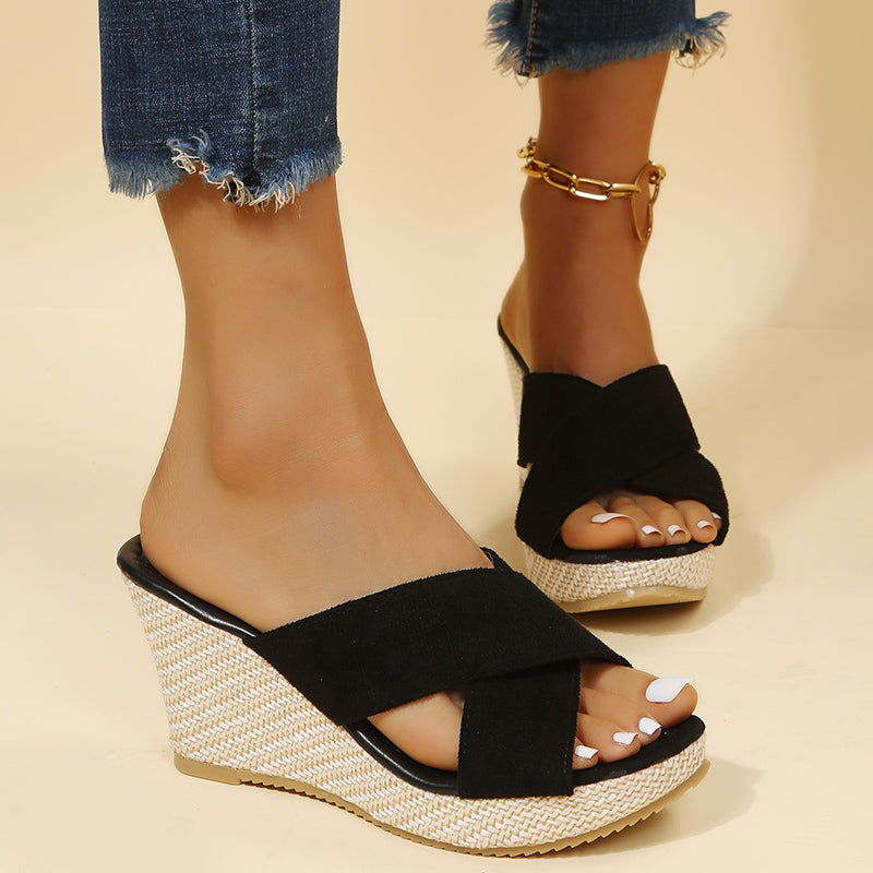 Marta | Relaxed Wedge Sandals