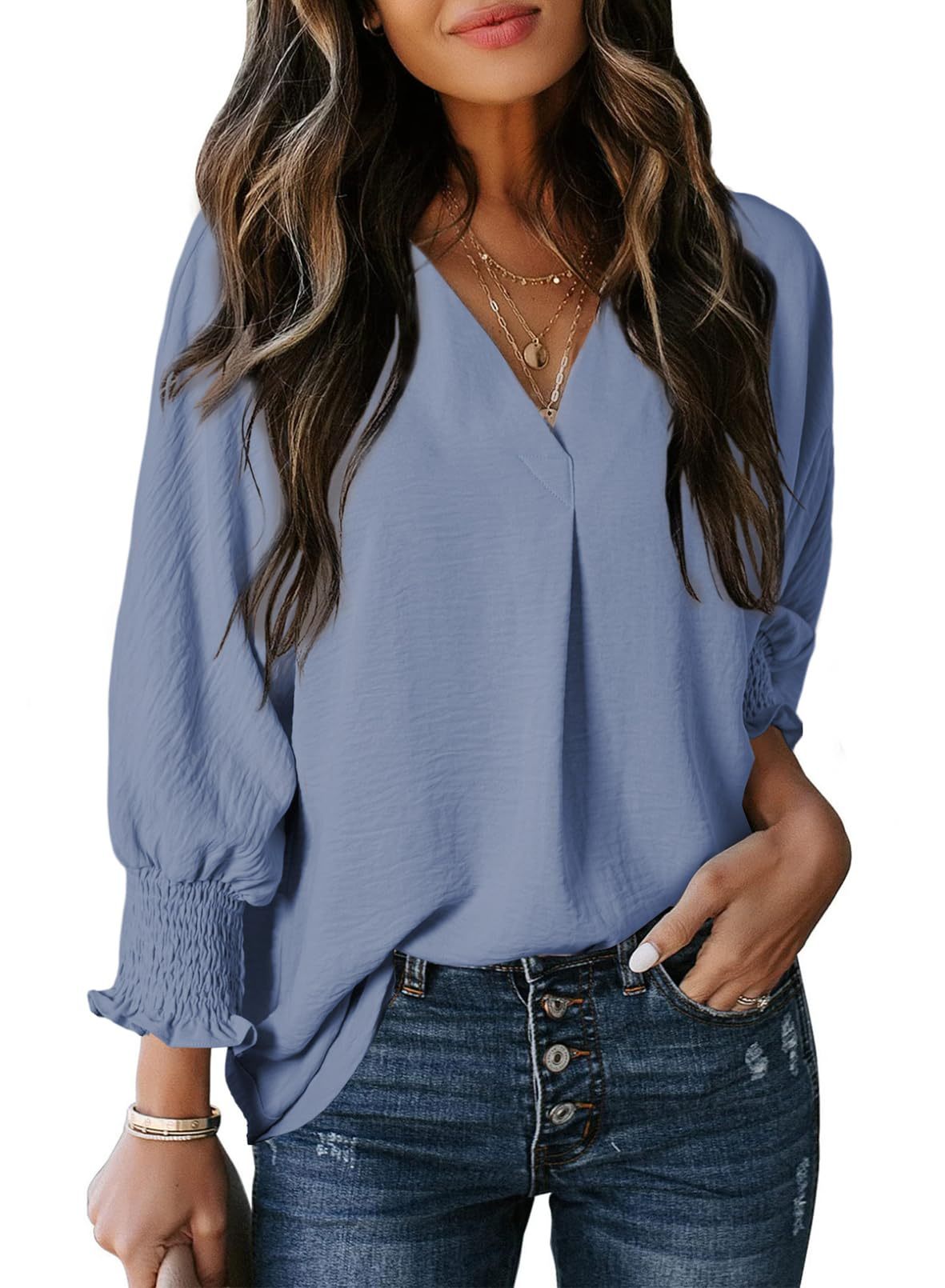 Laura | Relaxed chic blouse