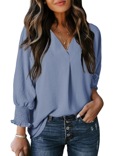 Laura | Relaxed chic blouse