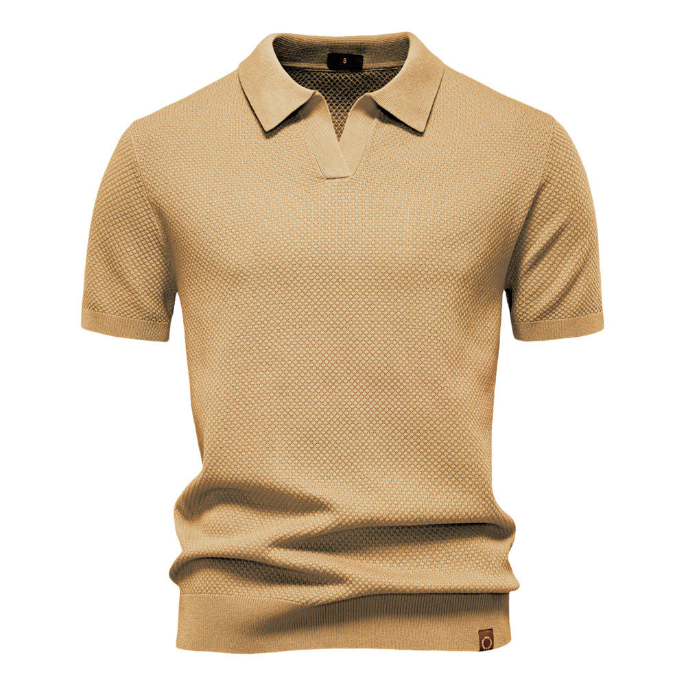 Liam Polo Shirt | Modern Textured Everyday Style