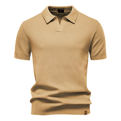 Liam Polo Shirt | Modern Textured Everyday Style