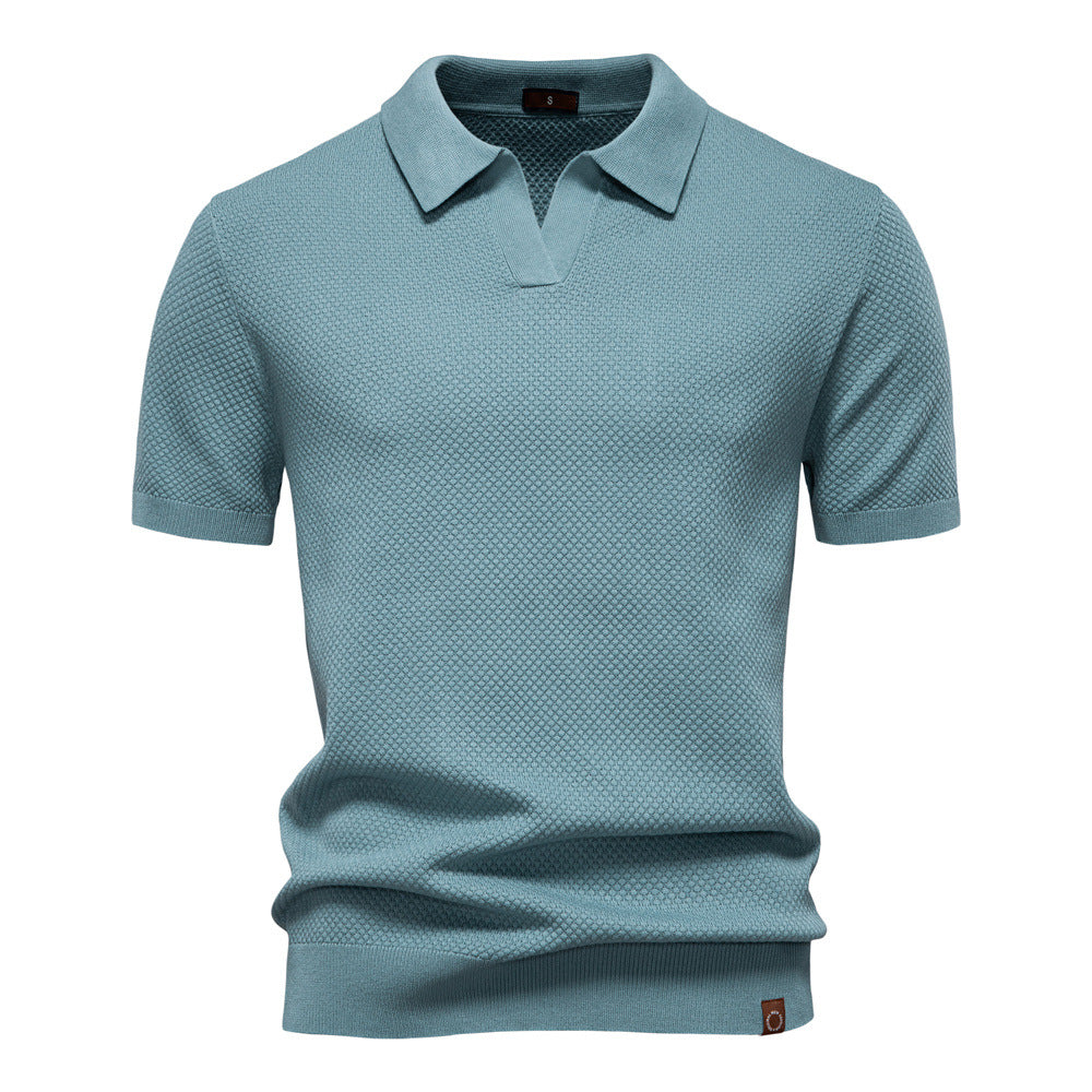 Liam Polo Shirt | Modern Textured Everyday Style