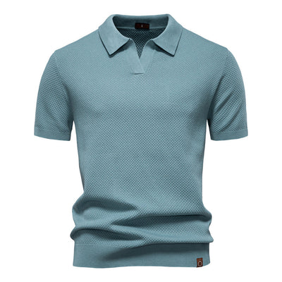Liam Polo Shirt | Modern Textured Everyday Style