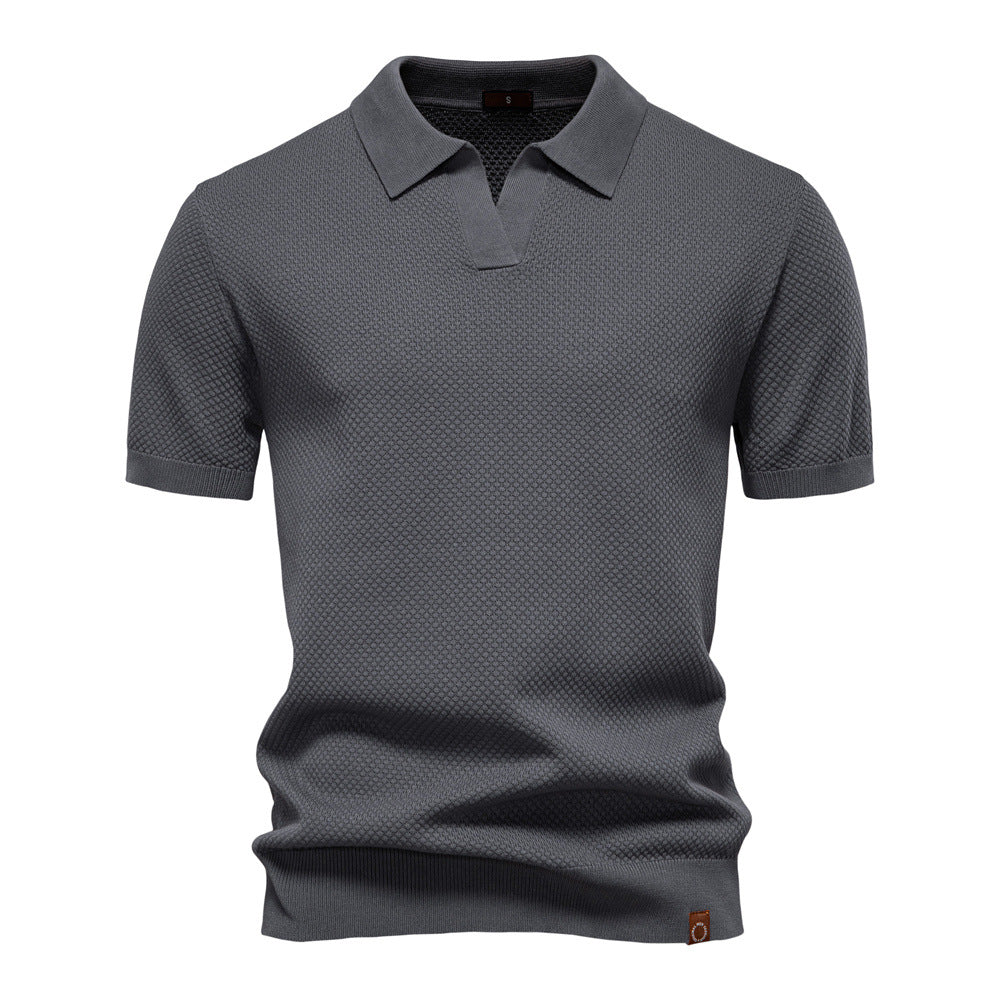 Liam Polo Shirt | Modern Textured Everyday Style