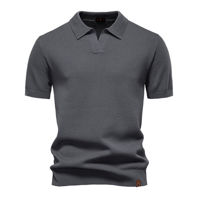Liam Polo Shirt | Modern Textured Everyday Style