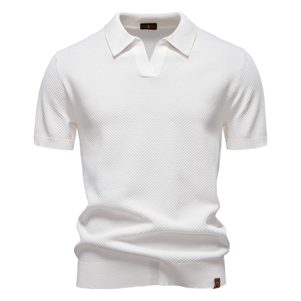 Liam Polo Shirt | Modern Textured Everyday Style