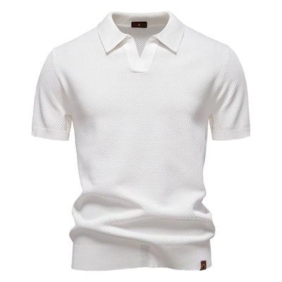 Liam Polo Shirt | Modern Textured Everyday Style