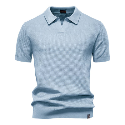 Liam Polo Shirt | Modern Textured Everyday Style