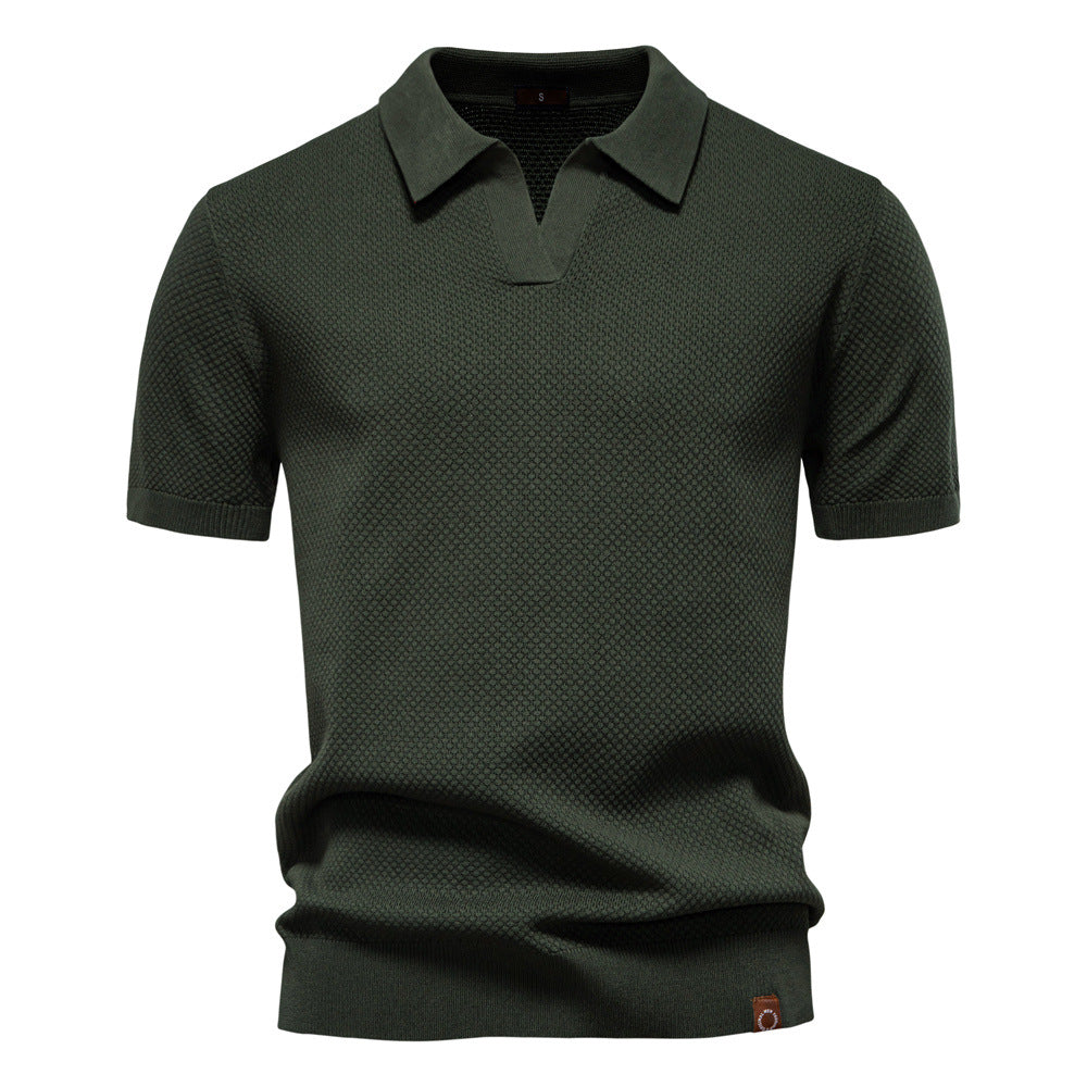 Liam Polo Shirt | Modern Textured Everyday Style