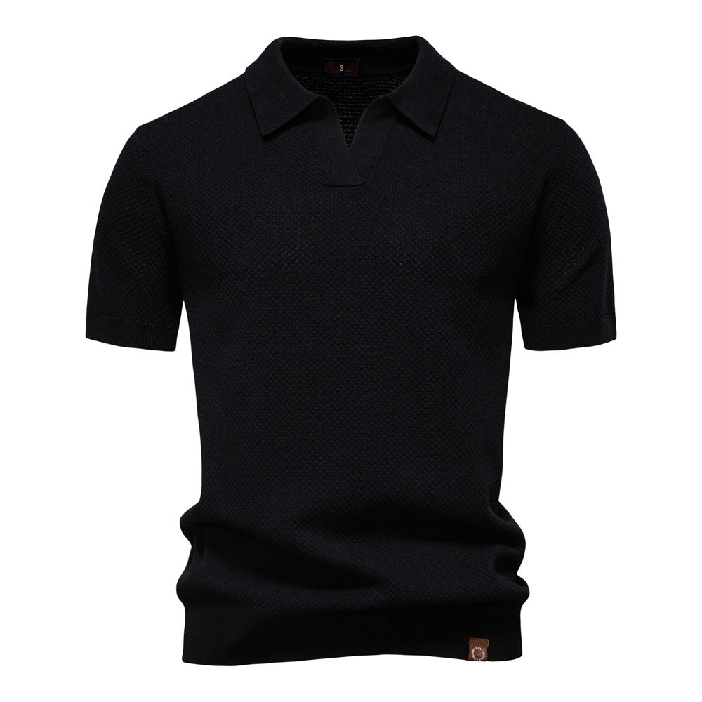 Liam Polo Shirt | Modern Textured Everyday Style