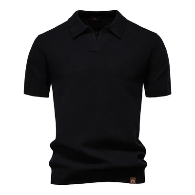 Liam Polo Shirt | Modern Textured Everyday Style