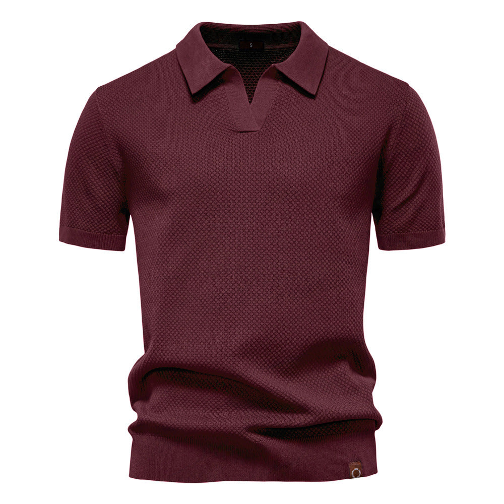 Liam Polo Shirt | Modern Textured Everyday Style