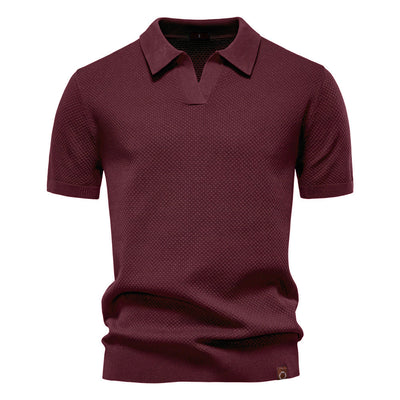 Liam Polo Shirt | Modern Textured Everyday Style